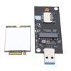 Адаптер-райзер Key B M.2 NGFF WWAN на USB 3.0 со слотом для SIM-карты для сетевой карты 4G LTE EM7430 для 3 4 5G LTE Wireless
