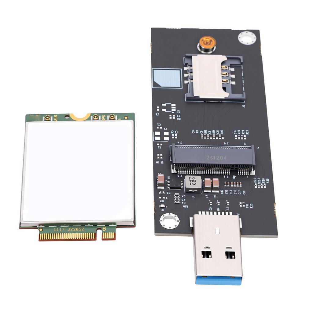 Адаптер-райзер Key B M.2 NGFF WWAN на USB 3.0 со слотом для SIM-карты для сетевой карты 4G LTE EM7430 для 3 4 5G LTE Wireless