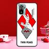 Twin Peaks Fire Walk With Me для Xiaomi Redmi Note 8 9 10 11 Pro Note 10S 9S 11S чехол для Redmi 9 10 9T 9A 9C Coque