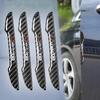 MAZDA Side Door Guard, Door Trim, Side Door Bumper, Carbon Fiber, Protective Sticker, For
