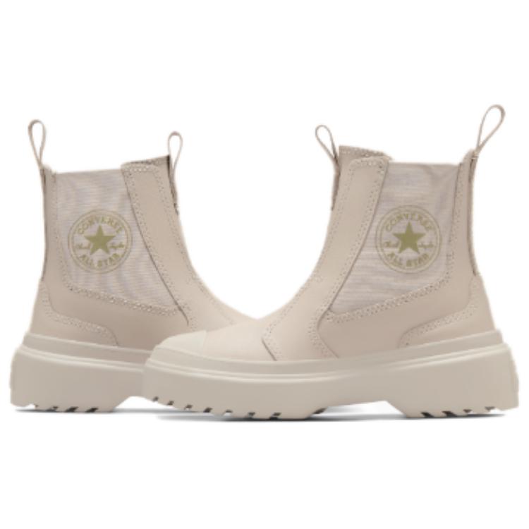 Converse Chuck Taylor All Star Lugged Chelsea Boot GS Papyrus Kids кроссовки Tan A08395C