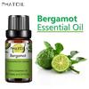 PHATOIL 5ml/10ml/15ml/30ml/100ml Bergamot Plant Essential Oil for Air Freshener Aromatherapy Spa Body Care Relieve Pain Fragrance Aroma Oil