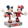 Enesco Mickey Minnie Roller Skates Size X X 14cm DTR6014315 Statue/Figure ``DISNEY TRADITIONS'' & 10.5 18.5