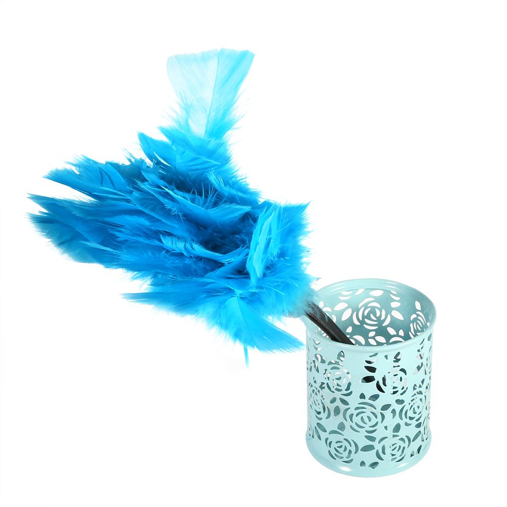 Soft Turkey   Duster Brush With Black Handle Home Furniture Car Cleaning Tools (Black)