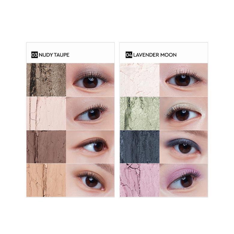 Hera Новый Quad Eye Color 9г