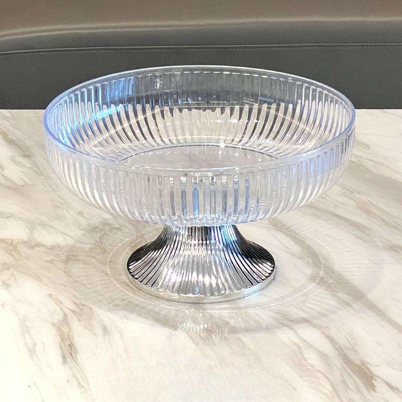 Новогодний поднос с фруктами для дома, гостиной, журнальный столик, новый стиль, легкие и роскошные закуски, конфеты, орехи, сухофрукты, коробка для хранения