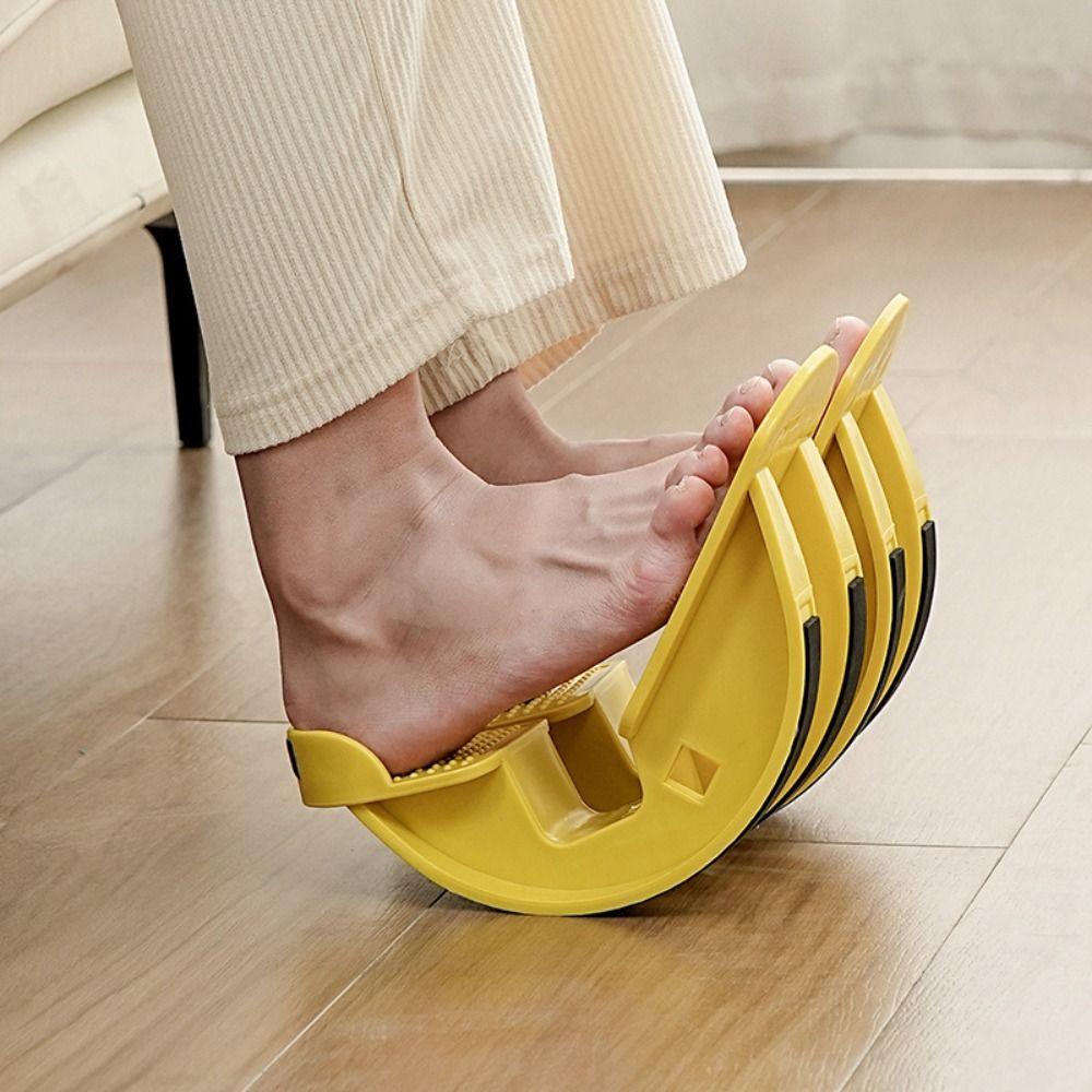 Lightweight Calf Stretcher PP Foot Stretcher Portable Ankle Stretching Board Enhanced Flexibility