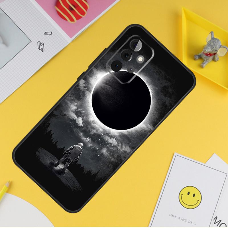 Astronaut Star Space For Samsung Galaxy A14 A34 A54 A12 A32 A52 A51 A71 A53 A33 A13 A15 A25 A35 A55 Phone Case