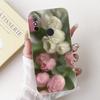 Чехол для Xiaomi Redmi Note 5 Новый Стильный Цветок Тюльпан Защита Камеры Мягкий Чехол Для Xiaomi Redmi Note 5 Pro 5.99" Чехлы для Телефона