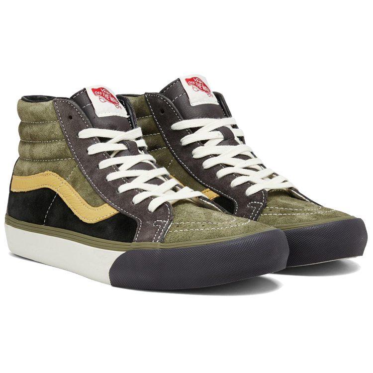 Vans Vault SK8 Hi Reissue Vlt Lx Зеленый VN0A4BVHVYM1