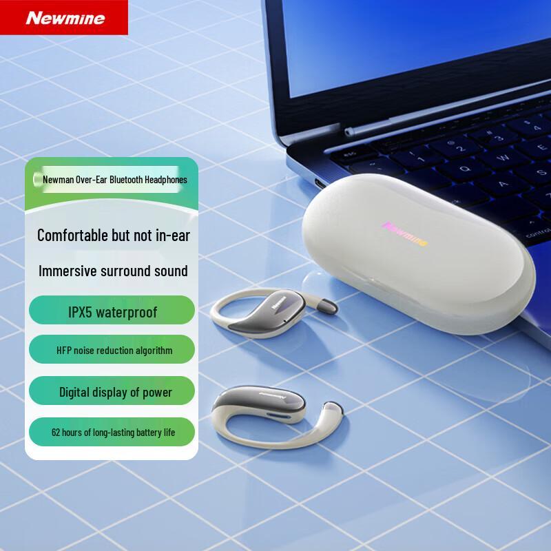 Спортивные костно-проводные Bluetooth-наушники Newmine LY62