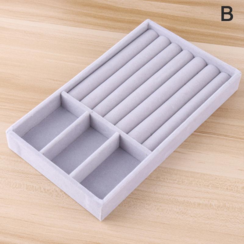 Бархатный держатель для ювелирных изделий, шейный браслет, органайзер для хранения сережек