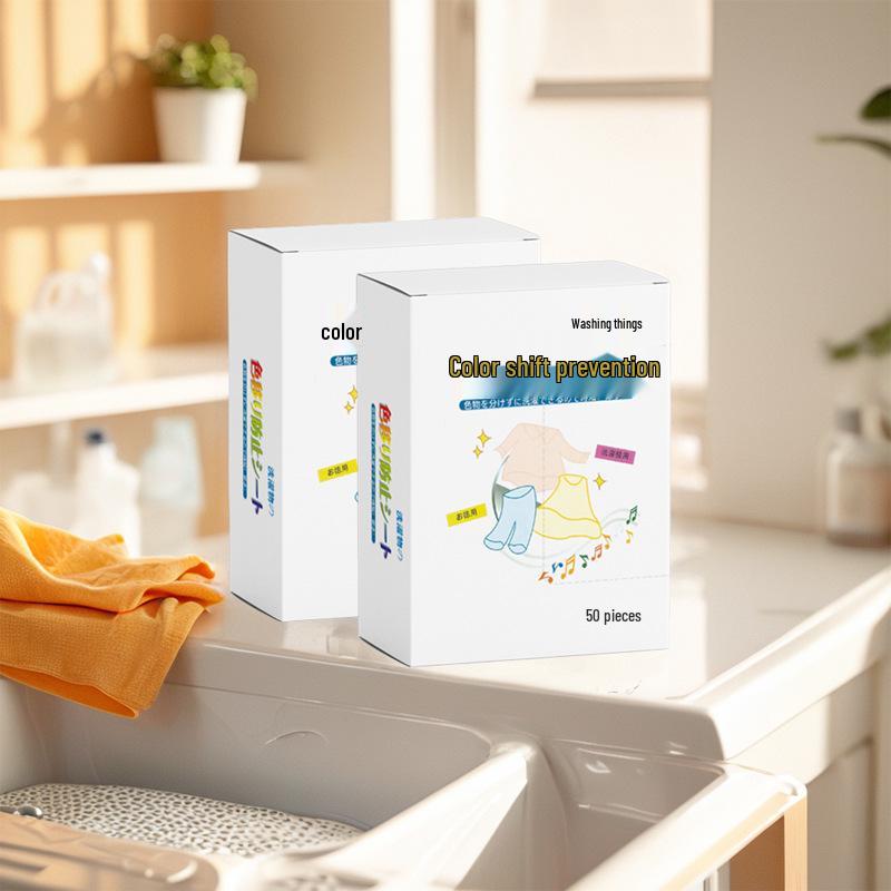 Color Lock Sheets: Anti-Bleeding, Non-Dyeing, Mixed Wash Laundry Separators