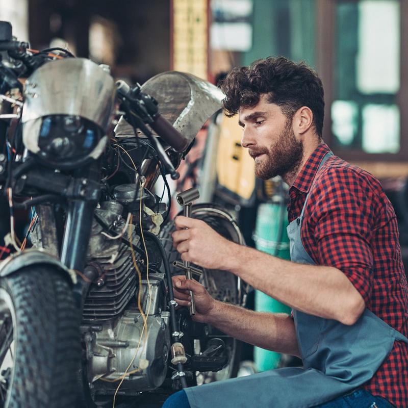 Motorcycle Scooter Valve Tool Repair Wrench Spanner Tool for Engine Valve Adjustment Rustproof Screw Clearance For Scooter