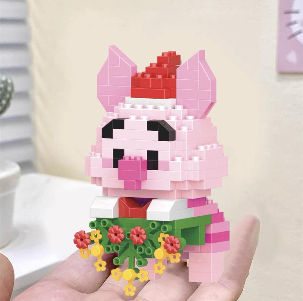 LEGO-Compatible Mini Building Blocks: Cartoon Figurines & Educational Toys