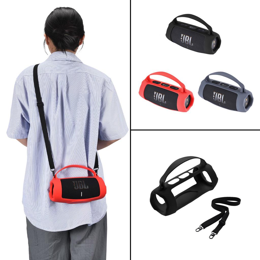 Силиконовый чехол для Charge 5, водонепроницаемый портативный чехол, мягкий силиконовый чехол, водонепроницаемый резиновый чехол