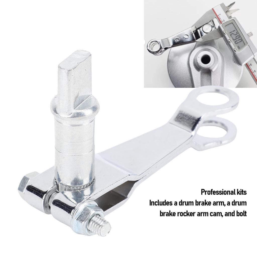 Задний рычаг кулачка тормозного барабана, коромысло, замена кулачка, конструкция из стального сплава для мотоцикла Monkey Z50 Z50A Z50J