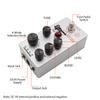MOSKYAUDIO педаль гитарного компрессора педаль эффектов для электрогитары Sustain/Blend/Level/Tone Control