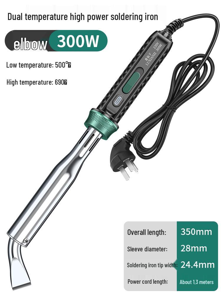 Регулируемый электрический паяльник Deer Fairy - Высокая мощность, промышленный класс, профессиональный паяльник для бытовых и ремонтных сварочных работ