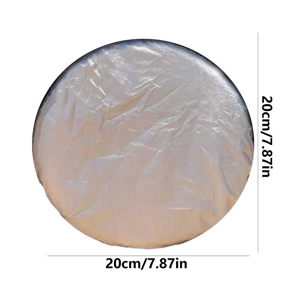 Trailer Tire Covers Waterproof Tire Protector Covers UV-Resistant Protector For Outdoor Summer Camping RV Snow Protection