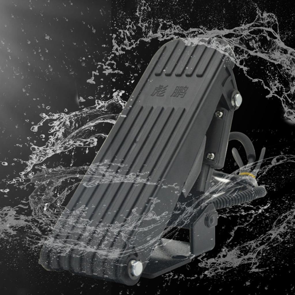 Скорость промышленного класса??Педали Автомобиль Акселератор Дроссель Скорость ??Педаль тормоза Control, используемая для E-Bike Go Kart