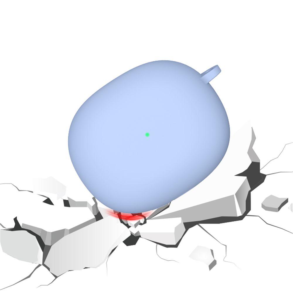 Цветные аксессуары против потери Защитный чехол Чехол из жидкого силикона для Bluetooth-наушников Мягкий чехол
