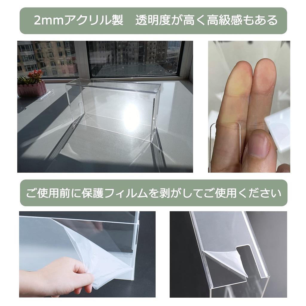 Крышка док-станции для Switch Пылезащитный чехол для док-станции Switch Organic EL Пылезащитная крышка Прозрачный акриловый Стильное украшение для дома Легко использовать Ударопрочный