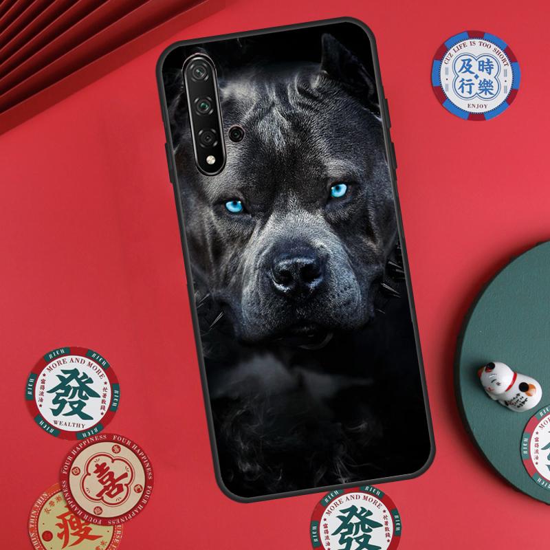 Питбуль Прекрасная Собака Питбуль Для Huawei Nova 12s 7i 8i 11i 12i Y73 Y70 Y90 Y60 Y72 Y61 Y91 9 10 SE P30 Pro P40 Lite Чехол