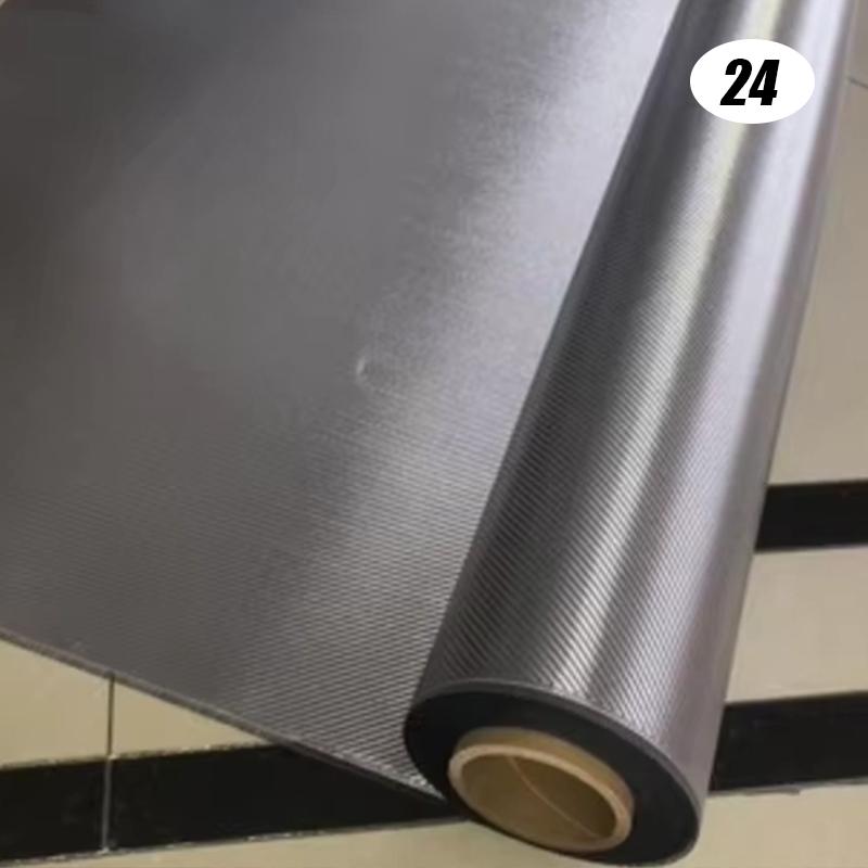 Ткань гибридная из углеродного и арамидного волокна 20*20см 3K 240г/м² саржевого/полотняного переплетения сотовой структуры, материал для DIY