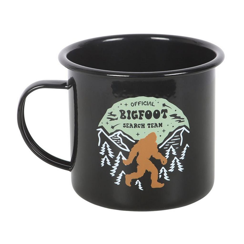 Something Different Bigfoot Search Team Enamel 450ml Mug