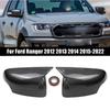Для Ford Ranger T6 Raptor Wildtrak 2012- ABS Накладка на зеркало заднего вида боковое крыло наклейка на дверь
