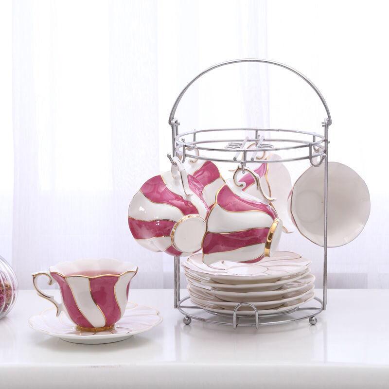 3 шт., набор европейских керамических чашек, кофейная чашка, тарелка, чашка для молока, чашка для завтрака, чашка для воды, чашка для черного чая