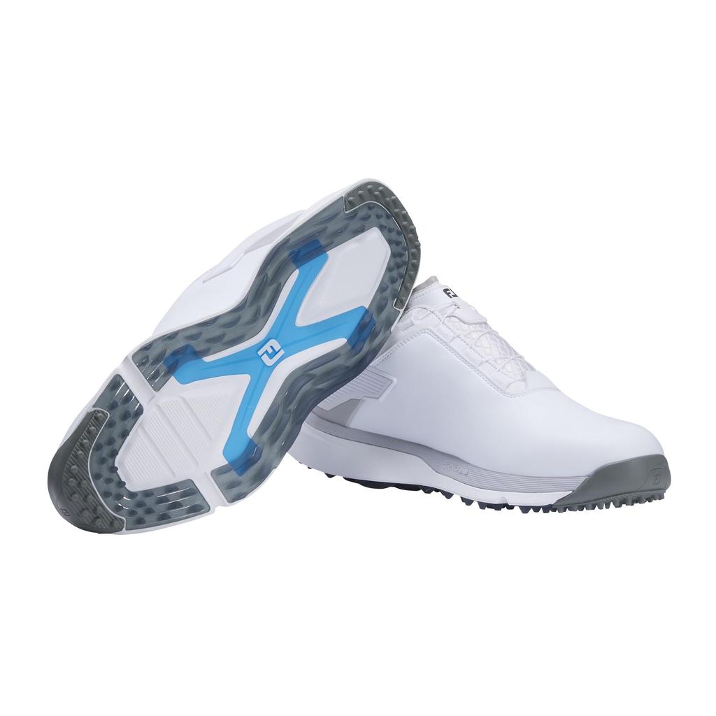 Обувь для гольфа FJ ProSXLX BOA см 3E [Footjoy] МУЖСКАЯ Мужская Белый/Серый 24.5