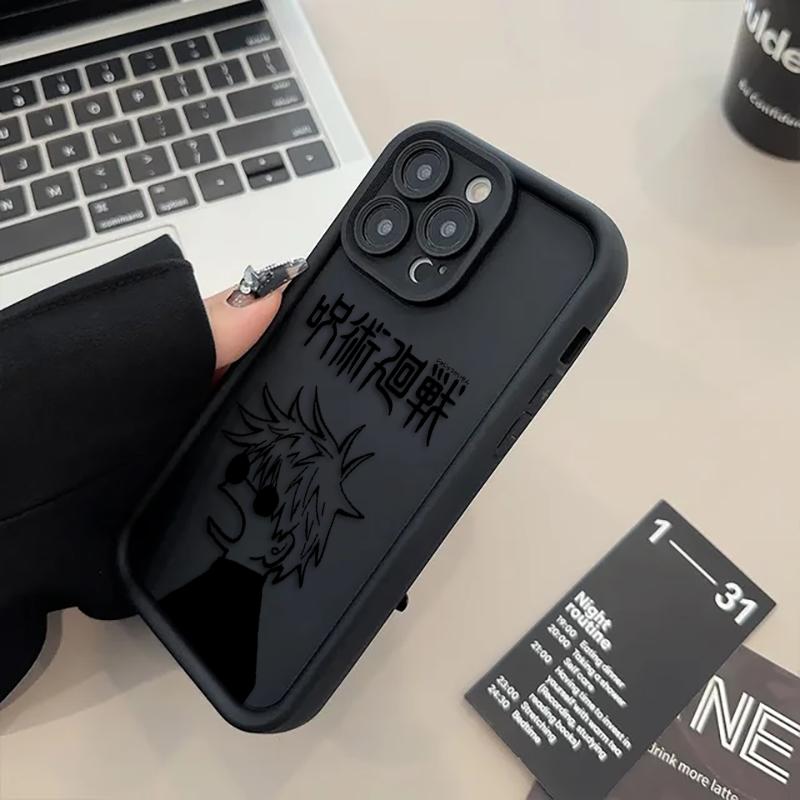 Чехол для телефона Аниме Jujutsu Kaisen Для vivo Y28 Y03 Y17s Y19s Y100 Y78 Y36 Y27 Y16 Y77 Y75 Y35 Y22s Y02 Y72 Y76 4G 5G