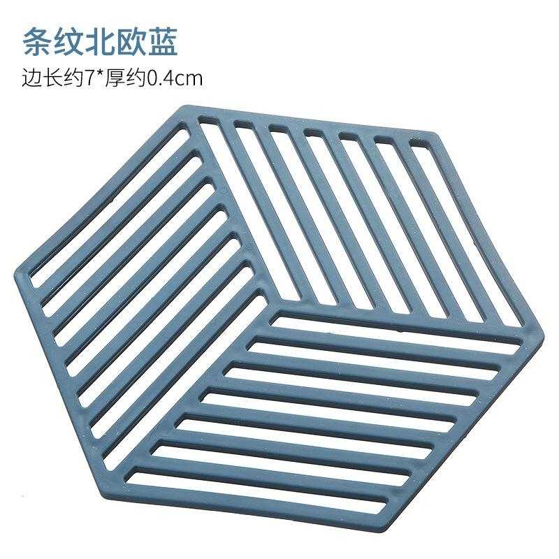 1шт 8 стилей силиконовый коврик для стола очень толстый подставка для открытых банок сотовая подставка под горячее кофейная чашка креативный кухонный держатель для кастрюли