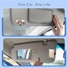 Magnetic Car Sun Visor Photo Holder Acrylic Photograph Display Car Picture Holder Horizontal Vertical Picture Frame Clip