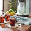 [Toffy] HOT&ICE hand drip coffee maker K-CM10 (Pale Aqua) hot coffee iced coffee rotating drip Steaming function Heat retention  cute K-CM10-PA