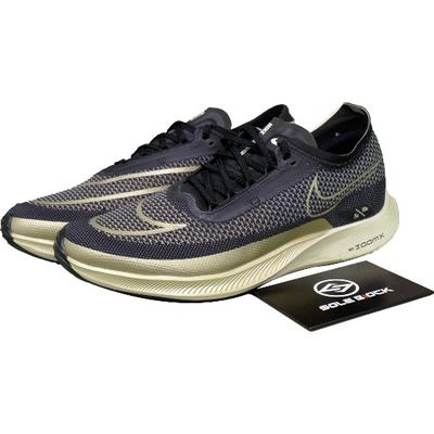 ZoomX Streakfly Low Black Metallic Gold Grain DJ6566-001 Unisex