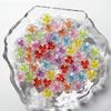 50 шт. 3D Ледяные Полупрозрачные Цветочные Шармы для Ногтей Разноцветные Цветы Смола Форма Лепестки для Нейл-Арта