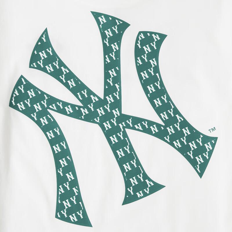 New MLB New York Yankees T-Shirt Kids' White 7ATSM0633-50WHS