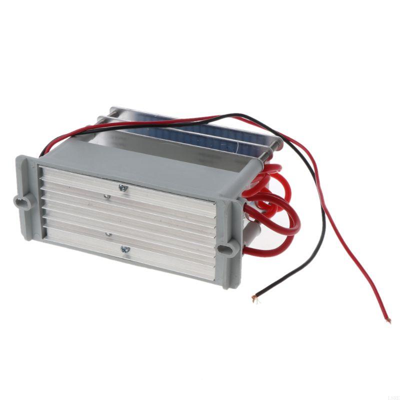 L8RE 220V 18g Generator Integrated Ceramic Plate Ozonizer Stainless Steel Electrode Sterilizer Purifier