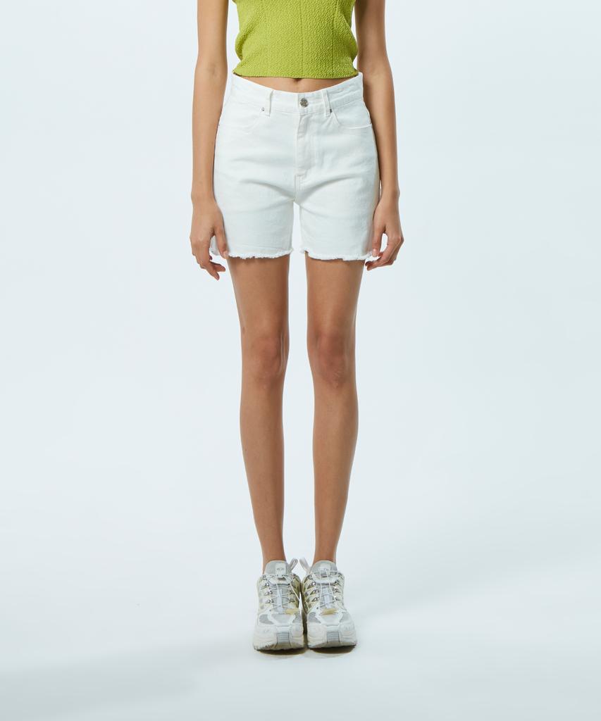 JINBARBIE Vintage Shorts Cream