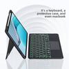 Wireless Bluetooth Keyboard V8 Stand Leather Case for Huawei MatePadPro 12.2 Air 11.5 Tablet