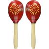 Zen-On Maracas, Egg-Shaped, Red, ZMR-5/RED