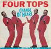 7inch Record FOUR TOPS - Change Of Heart AS19801 Arista 1989 UK Soul/Funk Used
