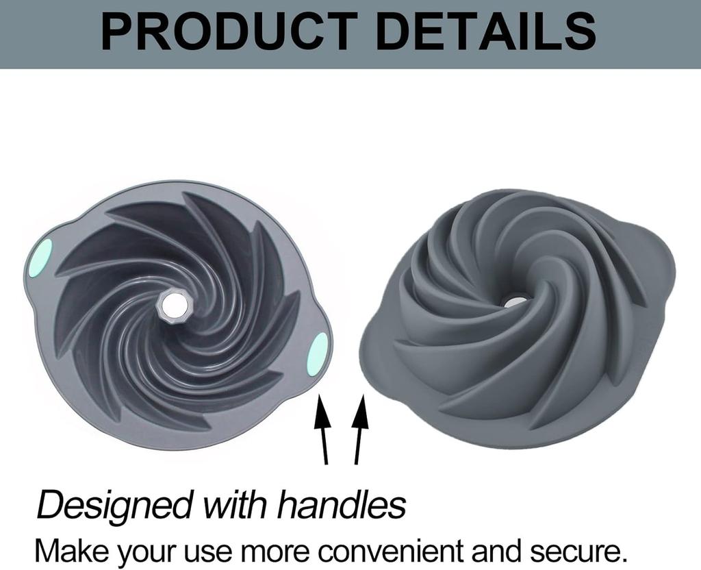 1/3 шт. Термостойкая силиконовая форма для выпечки хлеба, кексов, противня, духовки, посуды для выпечки, кухонных принадлежностей для самостоятельной выпечки