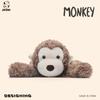 Мягкая игрушка обезьянка - ультрамягкая мягкая игрушка, подушка для сна и подарок на день рождения для детей