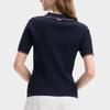 Fila Повседневный трикотажный топ с коротким рукавом Heritage, приталенный, женский, F11W638410F-DB