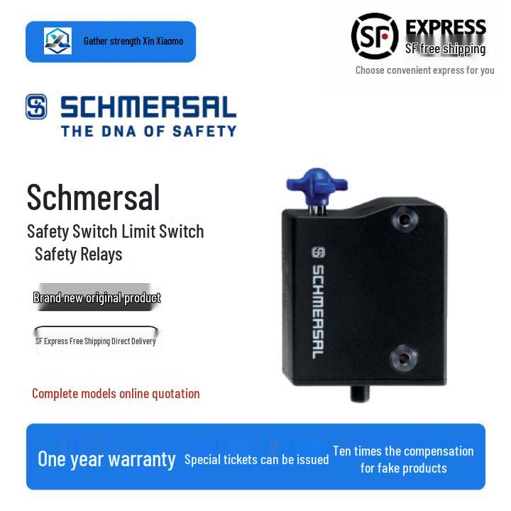 Schmersal Limit Switch MD 441-11Y-T-2512 Brand New