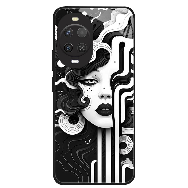 Glass Case For Huawei Nova 15 Pro Nova15 Phone Funda Luxury Tempered Glass Cover Nova 15 15Ultra Shockproof Hard PC Shell Bumper
